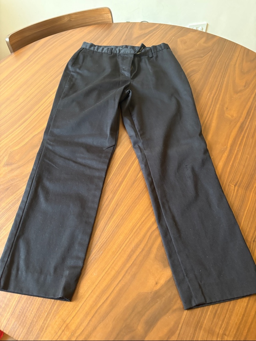 Style & Co. Women's Black Straight-Leg Pants